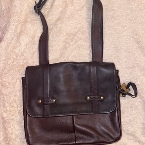 Leather bag